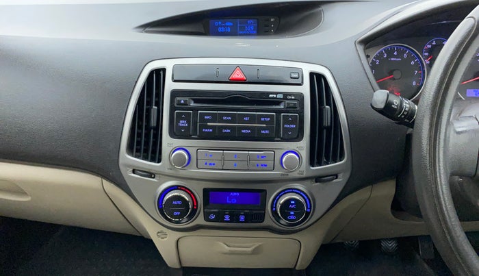 2013 Hyundai i20 MAGNA (O) 1.2, Petrol, Manual, 65,489 km, Air Conditioner