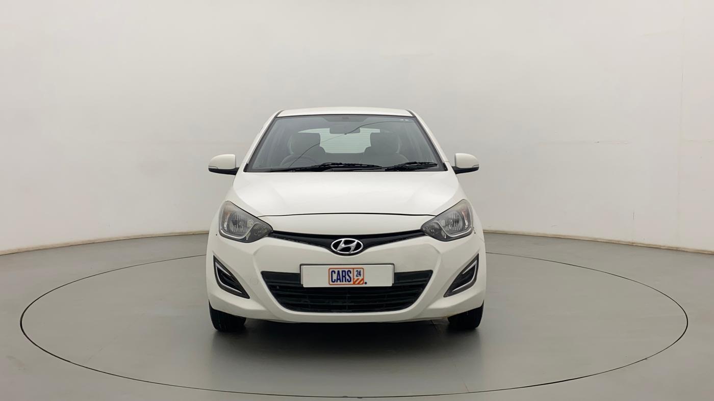 2013 Hyundai i20 MAGNA (O) 1.2, Petrol, Manual, 65,489 km, Front