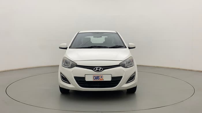2013 Hyundai i20 MAGNA (O) 1.2, Petrol, Manual, 65,489 km, Front