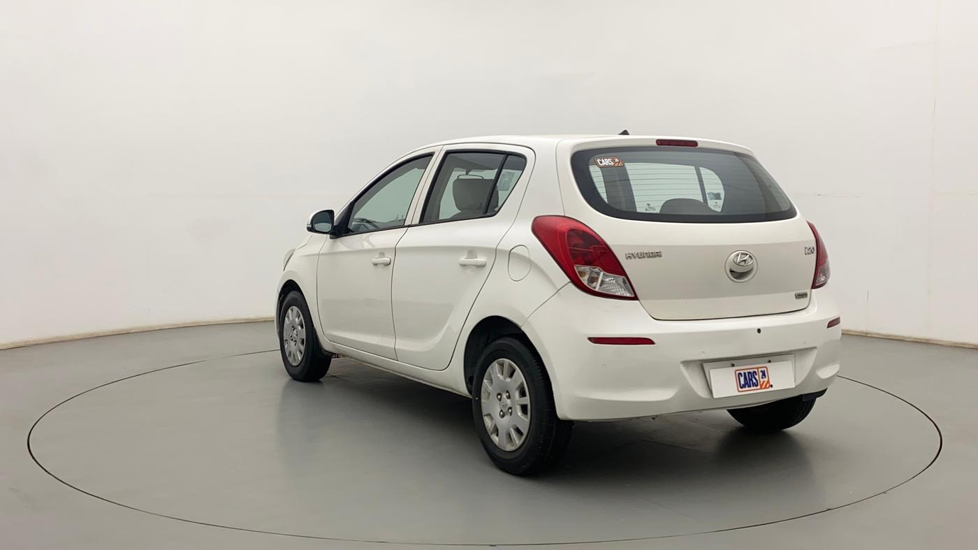 2013 Hyundai i20 MAGNA (O) 1.2, Petrol, Manual, 65,489 km, Left Back Diagonal