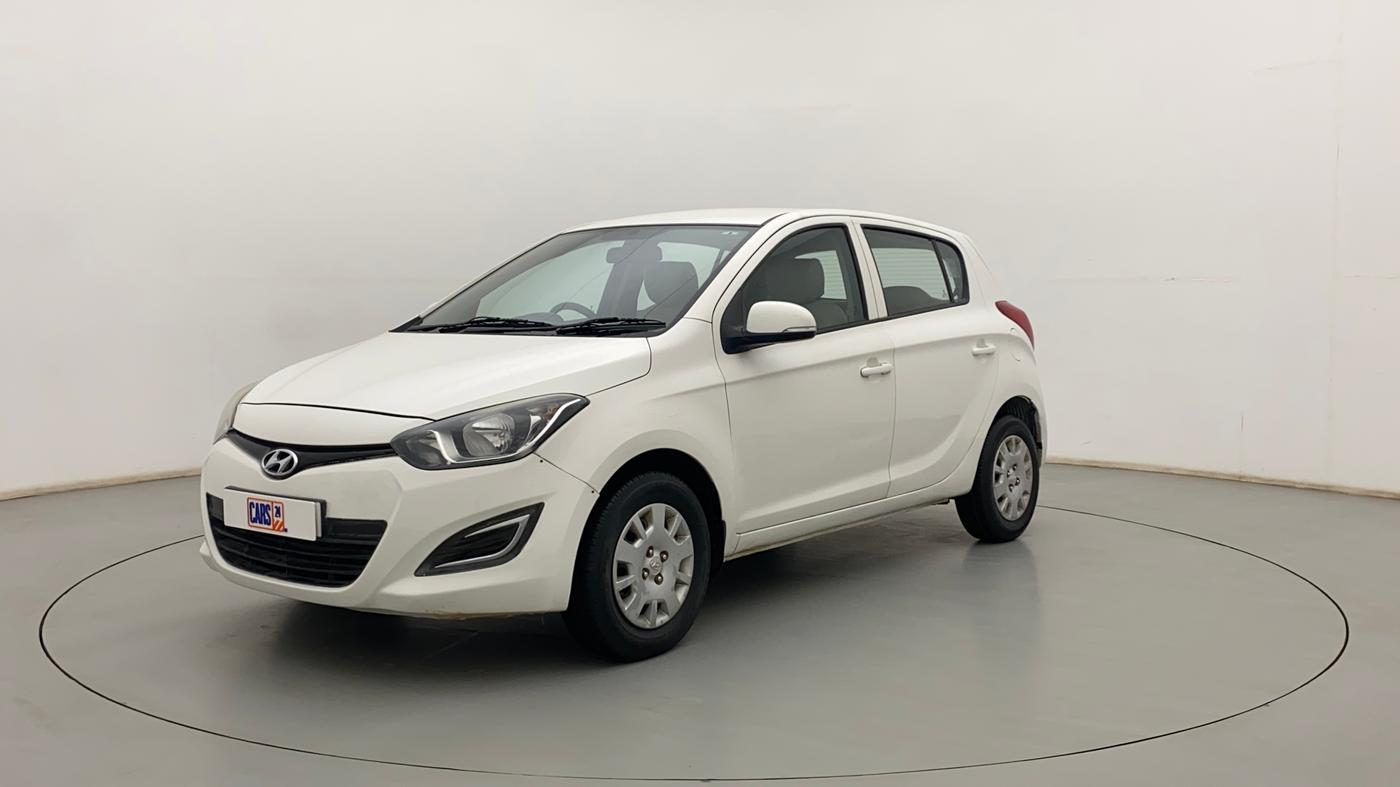 2013 Hyundai i20 MAGNA (O) 1.2, Petrol, Manual, 65,489 km, Left Front Diagonal