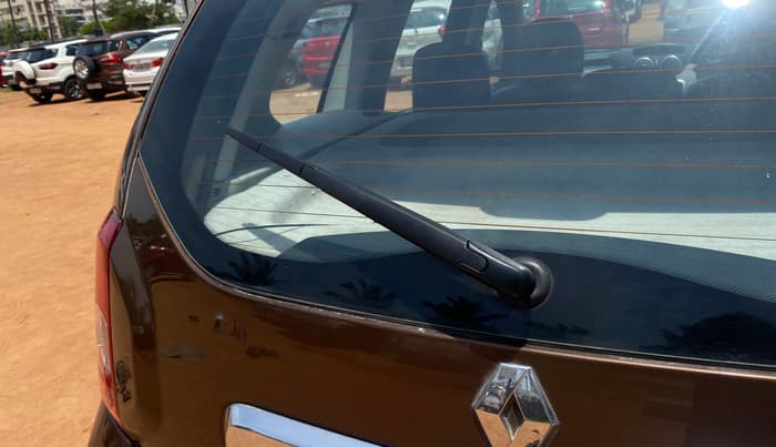 2014 Renault Duster 110 PS RXZ 4X4 MT DIESEL, Diesel, Manual, 91,751 km, Rear Wiper