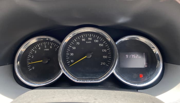 2014 Renault Duster 110 PS RXZ 4X4 MT DIESEL, Diesel, Manual, 91,751 km, Odometer Image