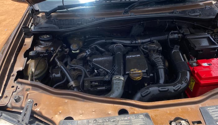 2014 Renault Duster 110 PS RXZ 4X4 MT DIESEL, Diesel, Manual, 91,751 km, Engine View - Right