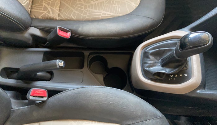 2016 Hyundai Grand i10 ASTA (O) AT 1.2 KAPPA VTVT, Petrol, Automatic, 88,175 km, Gear Lever