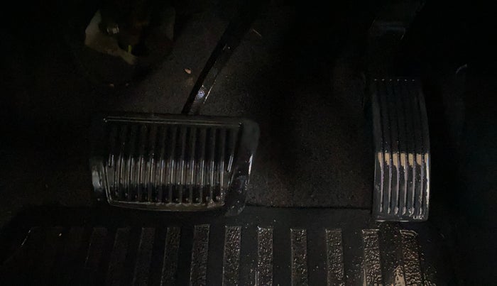 2016 Hyundai Grand i10 ASTA (O) AT 1.2 KAPPA VTVT, Petrol, Automatic, 88,175 km, Pedals