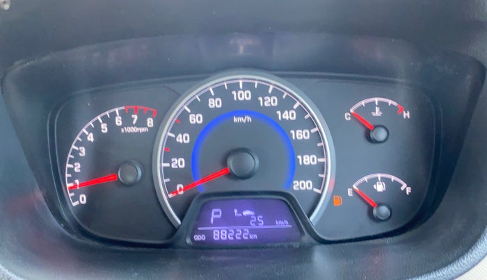 2016 Hyundai Grand i10 ASTA (O) AT 1.2 KAPPA VTVT, Petrol, Automatic, 88,175 km, Odometer Image