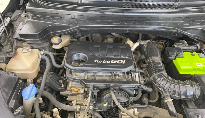 2022 KIA SONET GTX PLUS 1.0 IMT, Petrol, Manual, 72,064 km, Engine View - Right