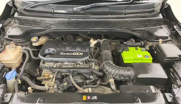 2022 KIA SONET GTX PLUS 1.0 IMT, Petrol, Manual, 72,064 km, Engine View