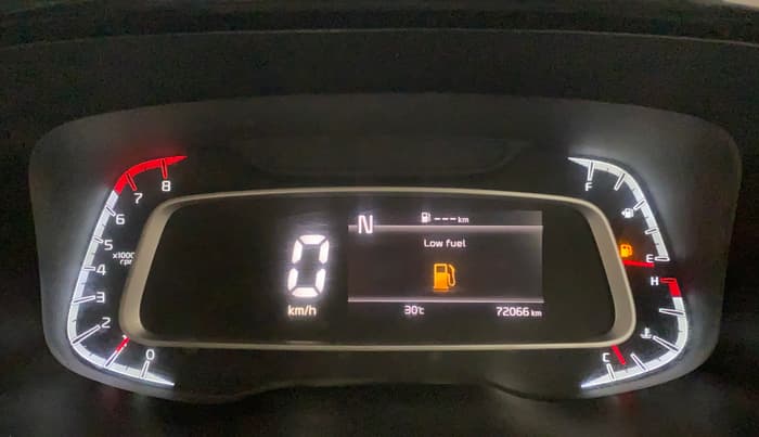 2022 KIA SONET GTX PLUS 1.0 IMT, Petrol, Manual, 72,064 km, Odometer Image