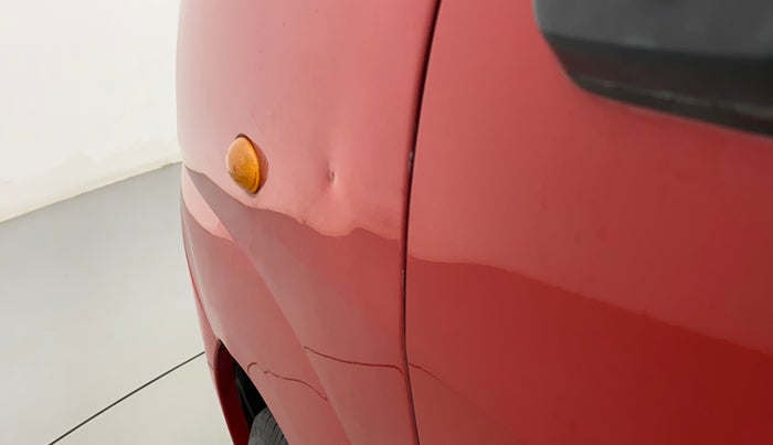 2011 Maruti Zen Estilo LXI, Petrol, Manual, 60,745 km, Left fender - Slightly dented