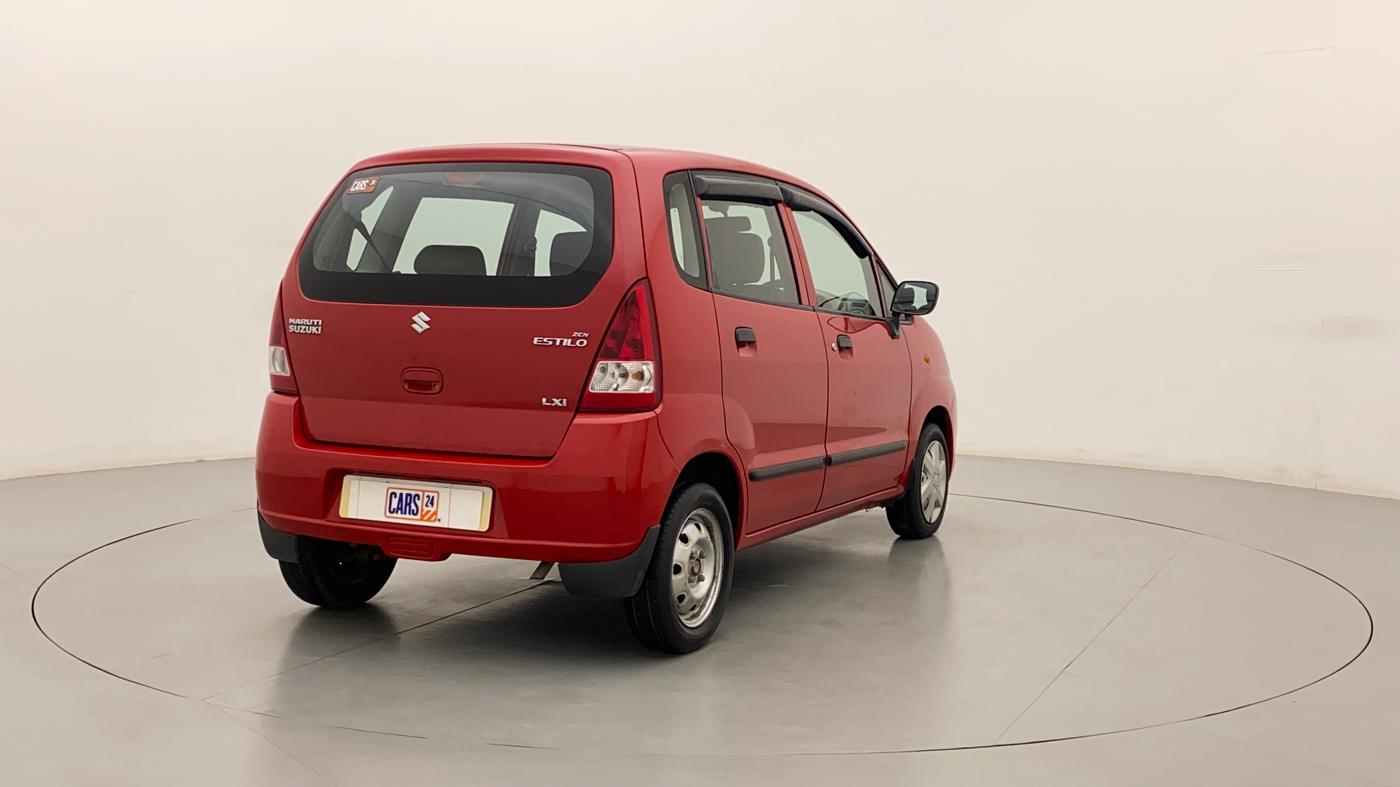 2011 Maruti Zen Estilo LXI, Petrol, Manual, 60,745 km, Right Back Diagonal