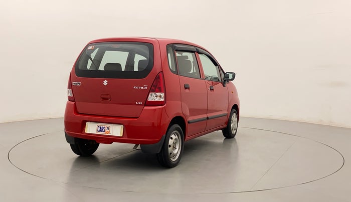 2011 Maruti Zen Estilo LXI, Petrol, Manual, 60,745 km, Right Back Diagonal