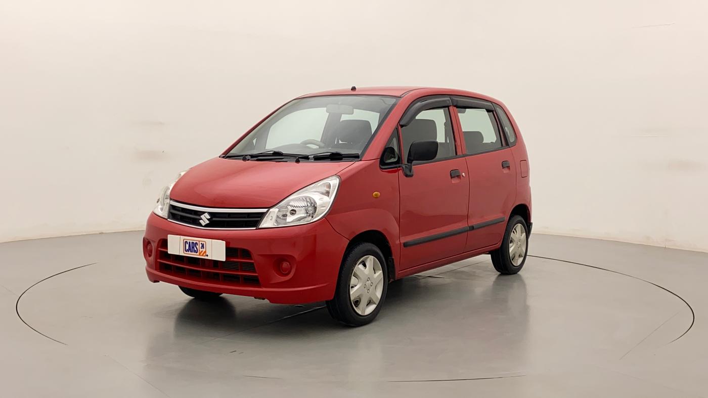 2011 Maruti Zen Estilo LXI, Petrol, Manual, 60,745 km, Left Front Diagonal