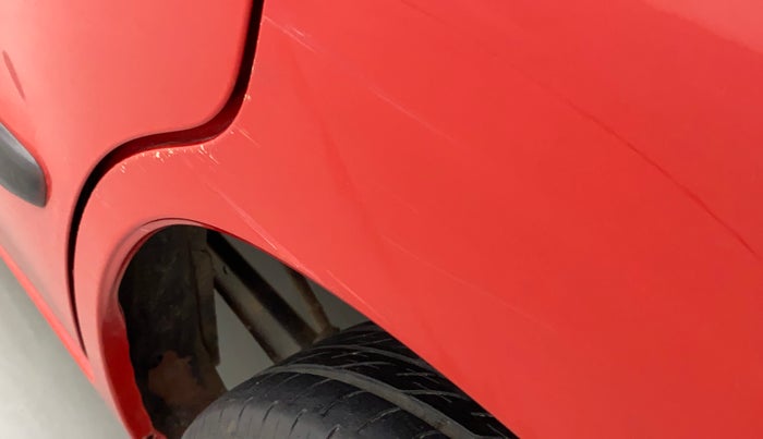 2011 Maruti Zen Estilo LXI, Petrol, Manual, 60,745 km, Left quarter panel - Minor scratches