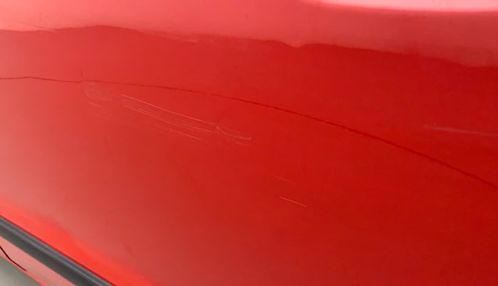 2011 Maruti Zen Estilo LXI, Petrol, Manual, 60,745 km, Rear left door - Minor scratches