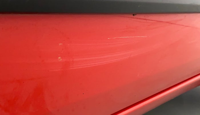2011 Maruti Zen Estilo LXI, Petrol, Manual, 60,745 km, Driver-side door - Minor scratches