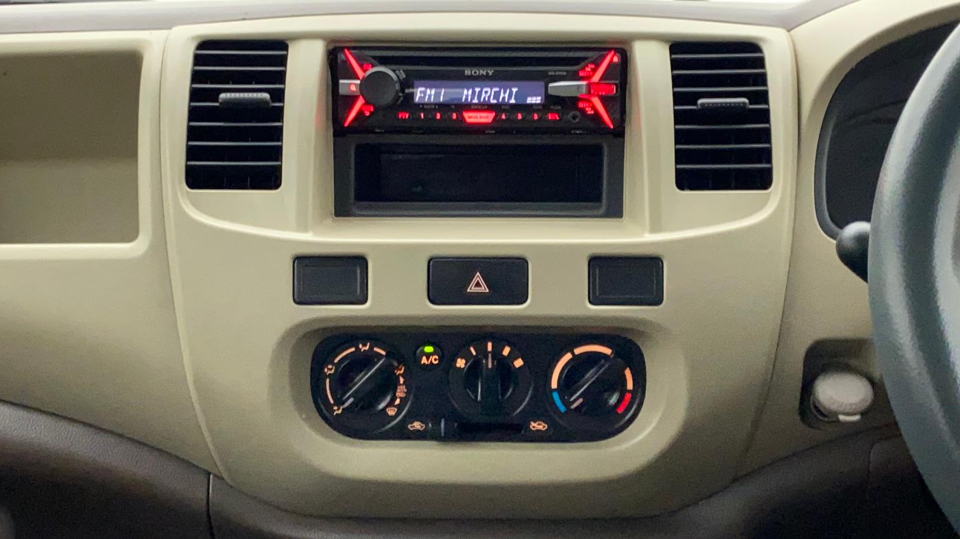 2011 Maruti Zen Estilo LXI, Petrol, Manual, 60,745 km, Air Conditioner