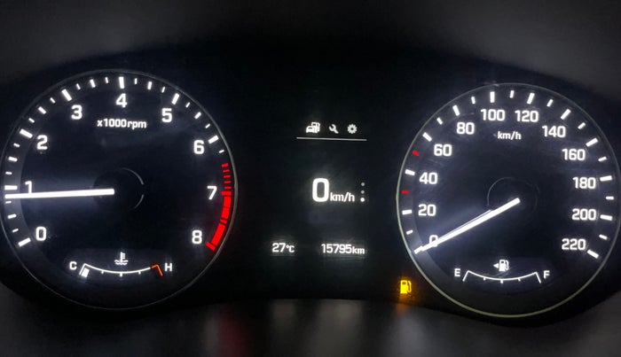 2016 Hyundai Elite i20 ASTA 1.2, Petrol, Manual, 15,786 km, Odometer Image