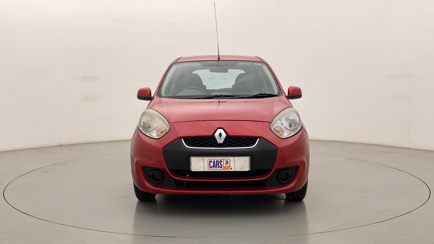 2014 Renault Pulse RXL DIESEL, Diesel, Manual, 97,371 km, Front