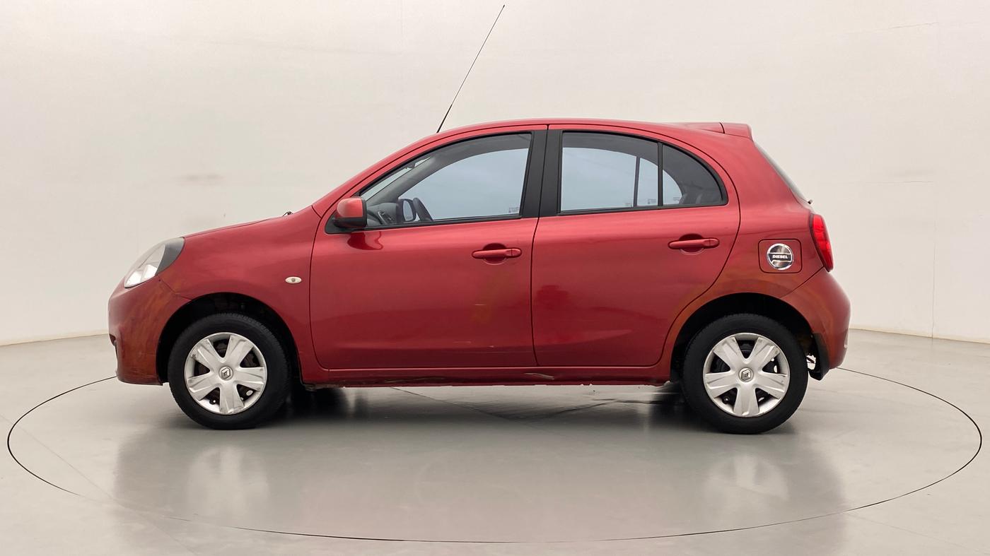 2014 Renault Pulse RXL DIESEL, Diesel, Manual, 97,371 km, Left Side
