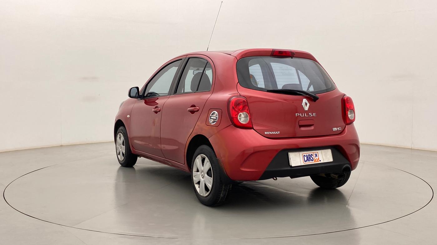2014 Renault Pulse RXL DIESEL, Diesel, Manual, 97,371 km, Left Back Diagonal