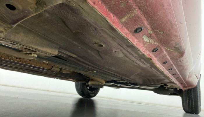 2014 Renault Pulse RXL DIESEL, Diesel, Manual, 97,371 km, Right Side Underbody