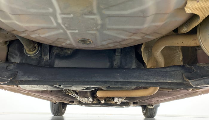 2014 Renault Pulse RXL DIESEL, Diesel, Manual, 97,371 km, Rear Underbody