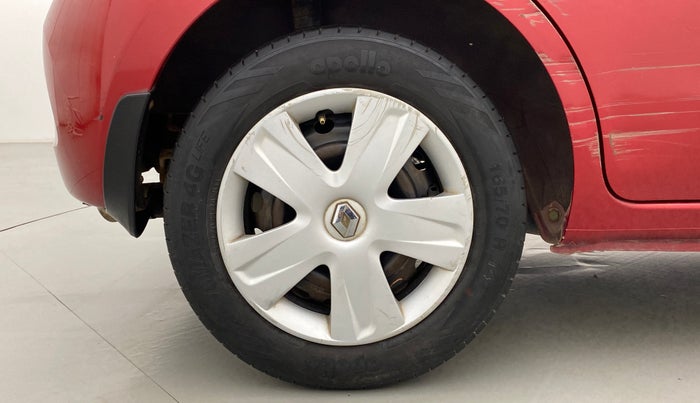 2014 Renault Pulse RXL DIESEL, Diesel, Manual, 97,371 km, Right Rear Wheel