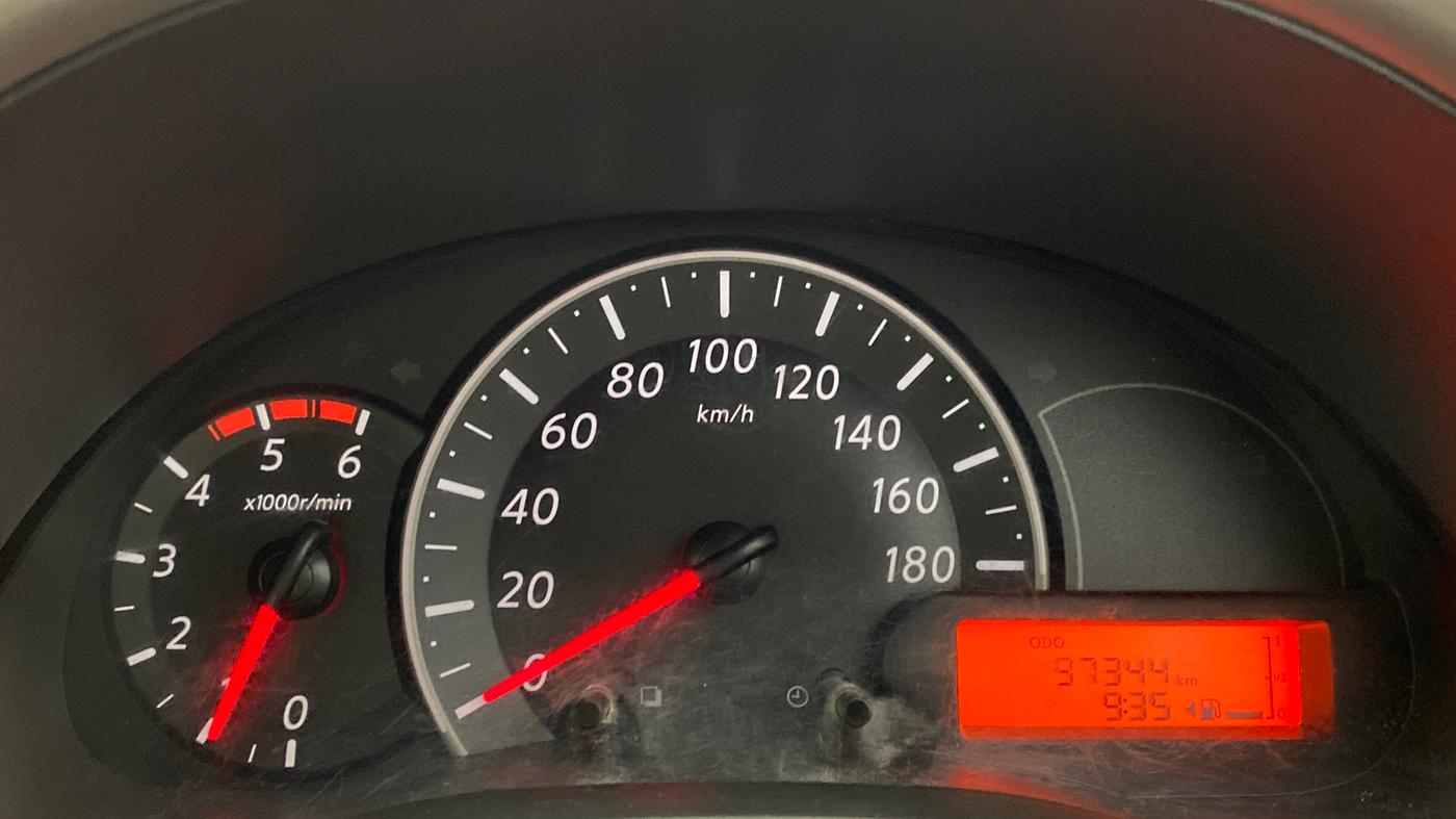 2014 Renault Pulse RXL DIESEL, Diesel, Manual, 97,371 km, Odometer Image