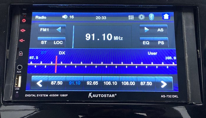 2014 Renault Pulse RXL DIESEL, Diesel, Manual, 97,371 km, Infotainment System