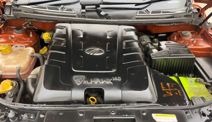 2015 Mahindra XUV500 W10, Diesel, Manual, 95,830 km, Engine View