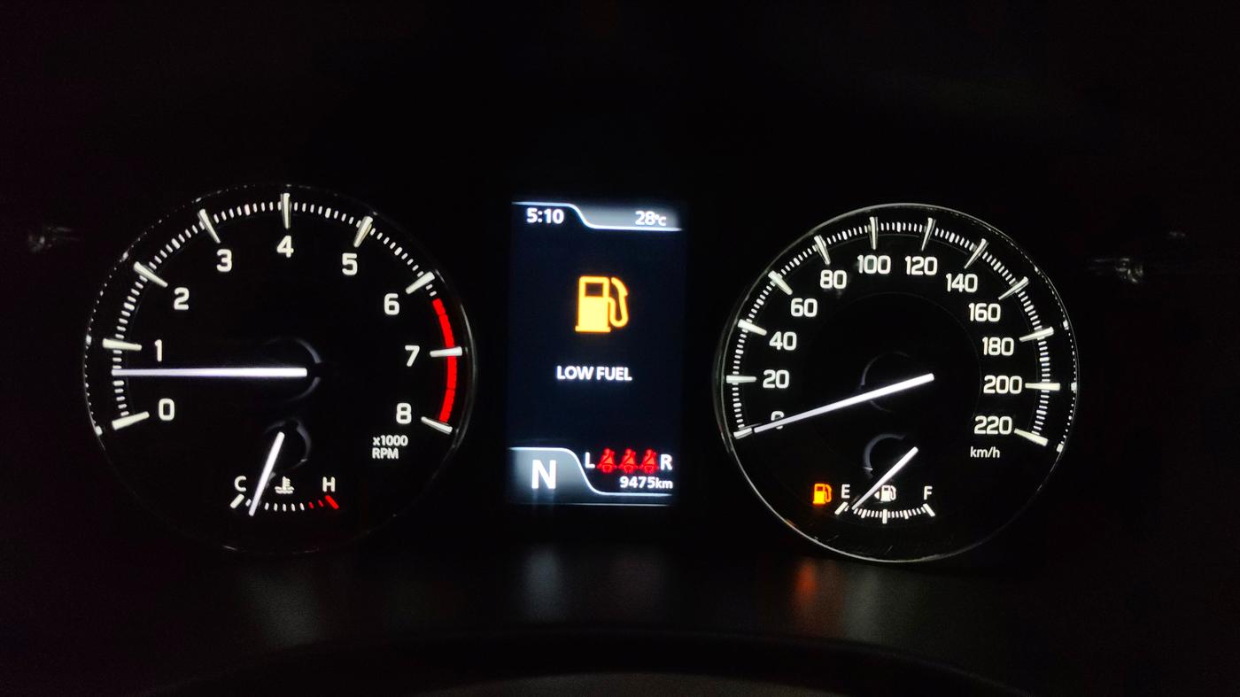2024 Maruti Baleno ALPHA 1.2 AGS, Petrol, Automatic, 9,475 km, Odometer Image
