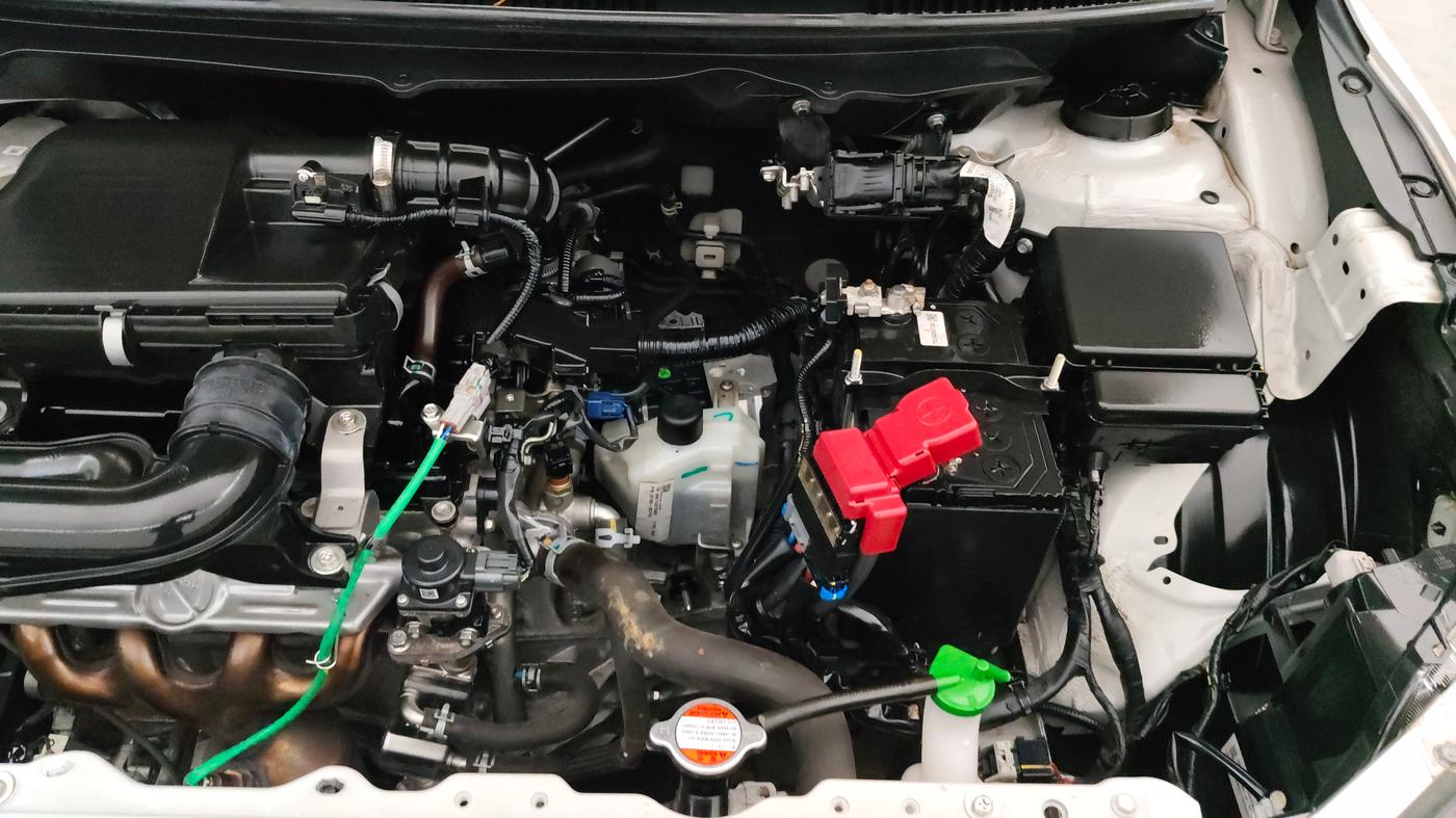 2024 Maruti Baleno ALPHA 1.2 AGS, Petrol, Automatic, 9,475 km, Engine View - Left