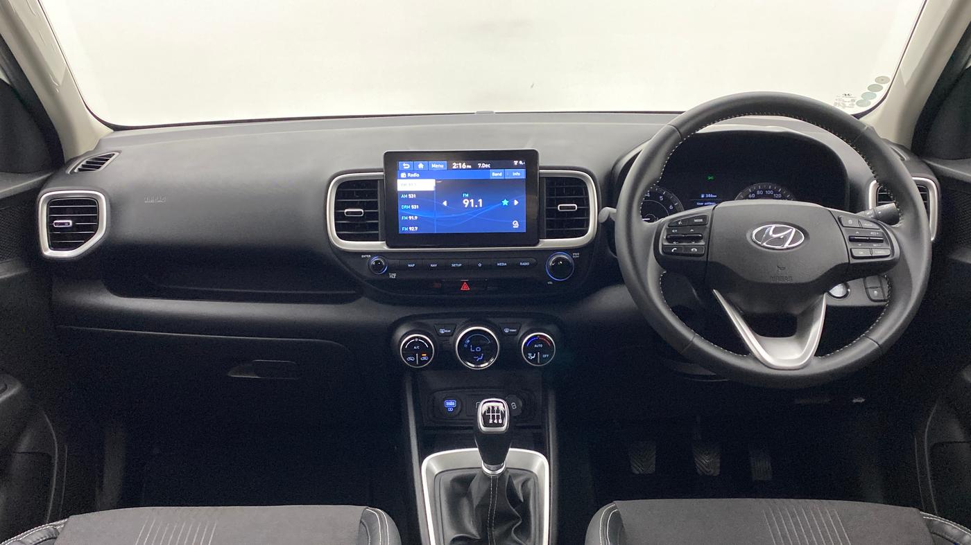 2019 Hyundai VENUE 1.0L Turbo GDI SX(O) MT, Petrol, Manual, 11,321 km, Dashboard