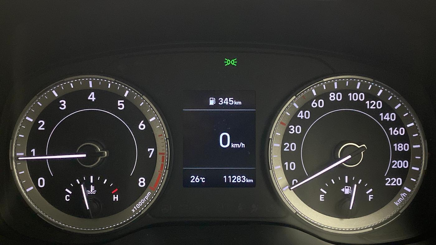 2019 Hyundai VENUE 1.0L Turbo GDI SX(O) MT, Petrol, Manual, 11,321 km, Odometer Image
