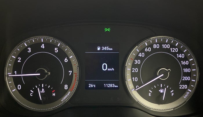 2019 Hyundai VENUE 1.0L Turbo GDI SX(O) MT, Petrol, Manual, 11,321 km, Odometer Image
