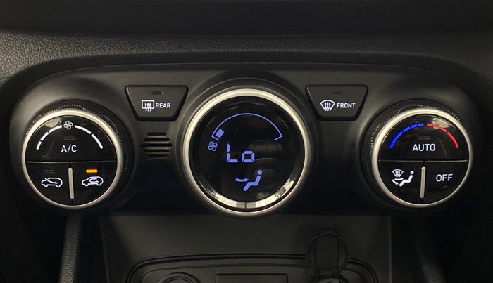2019 Hyundai VENUE 1.0L Turbo GDI SX(O) MT, Petrol, Manual, 11,321 km, Automatic Climate Control