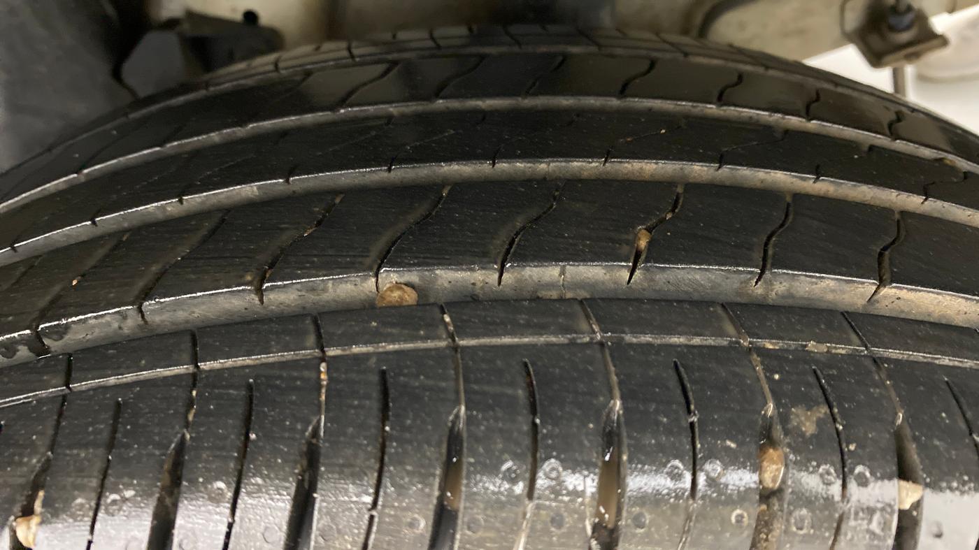 2019 Hyundai VENUE 1.0L Turbo GDI SX(O) MT, Petrol, Manual, 11,321 km, Left Rear Tyre Tread