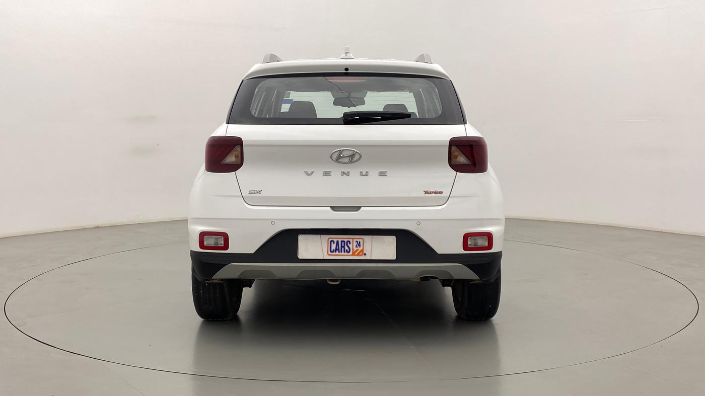 2019 Hyundai VENUE 1.0L Turbo GDI SX(O) MT, Petrol, Manual, 11,321 km, Back/Rear
