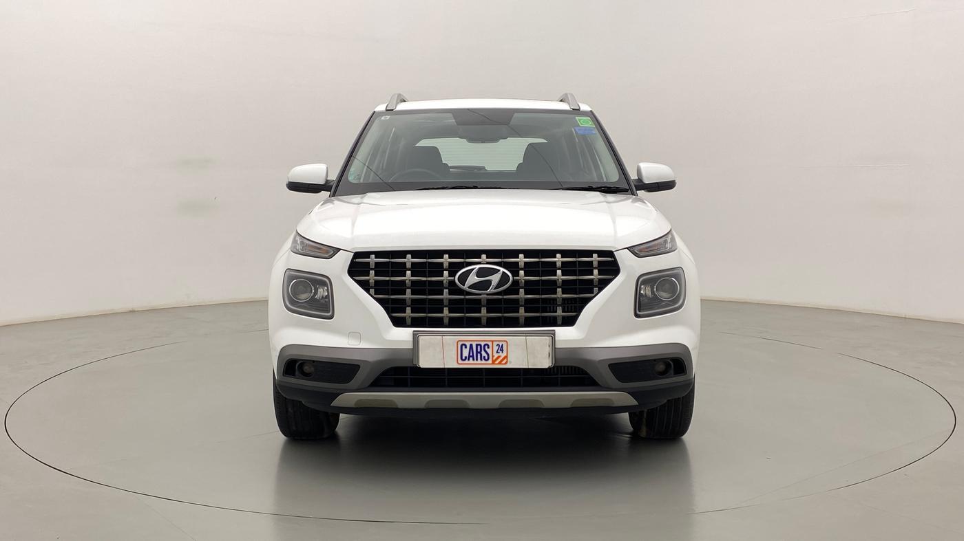 2019 Hyundai VENUE 1.0L Turbo GDI SX(O) MT, Petrol, Manual, 11,321 km, Front