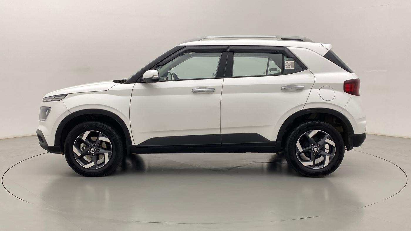 2019 Hyundai VENUE 1.0L Turbo GDI SX(O) MT, Petrol, Manual, 11,321 km, Left Side