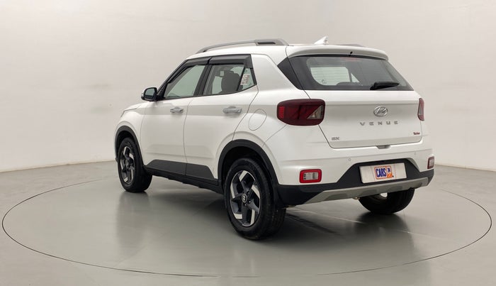 2019 Hyundai VENUE 1.0L Turbo GDI SX(O) MT, Petrol, Manual, 11,321 km, Left Back Diagonal
