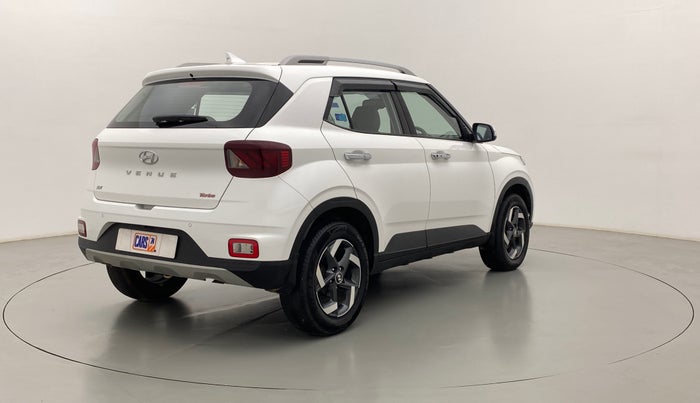 2019 Hyundai VENUE 1.0L Turbo GDI SX(O) MT, Petrol, Manual, 11,321 km, Right Back Diagonal