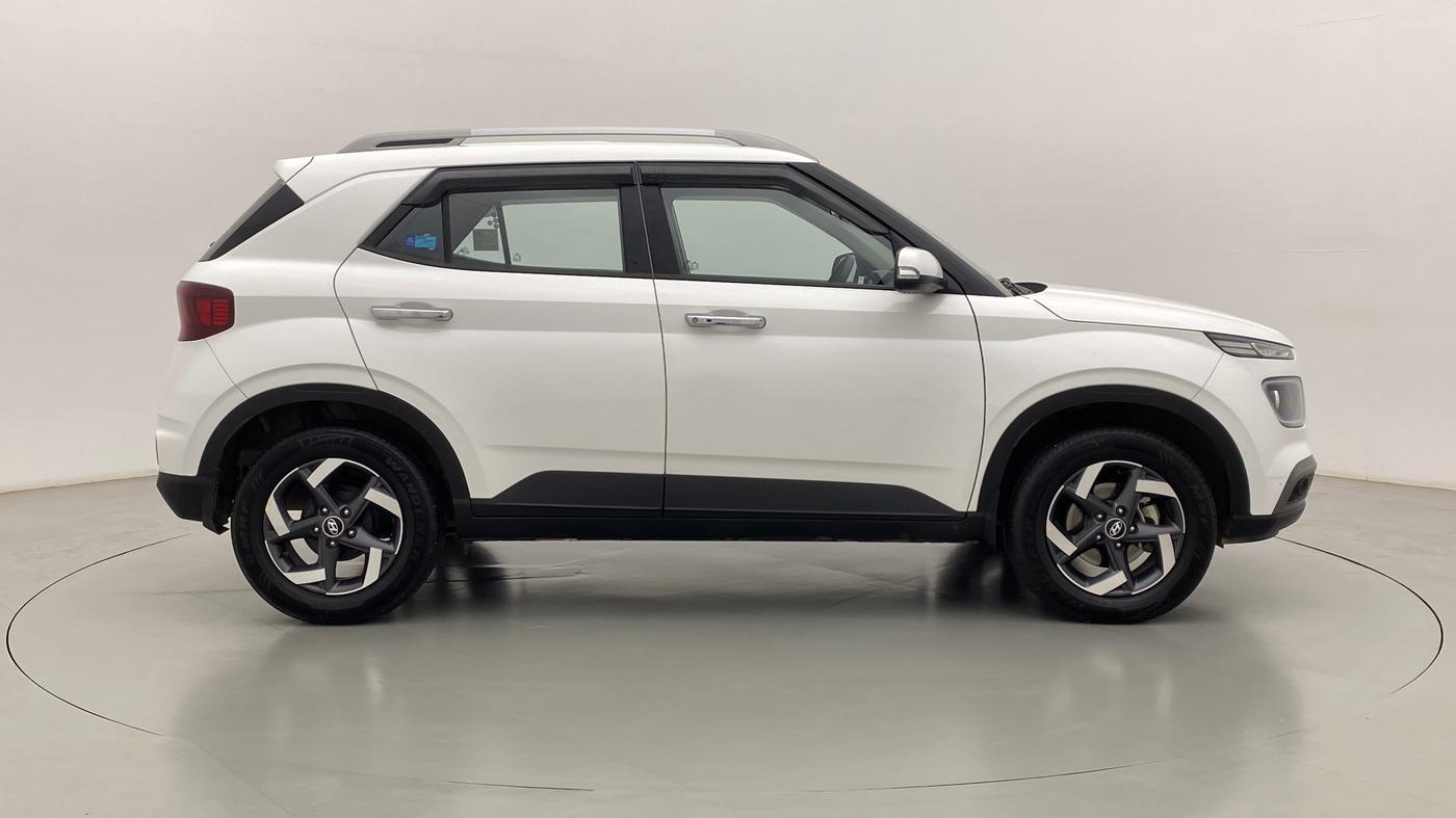 2019 Hyundai VENUE 1.0L Turbo GDI SX(O) MT, Petrol, Manual, 11,321 km, Right Side View