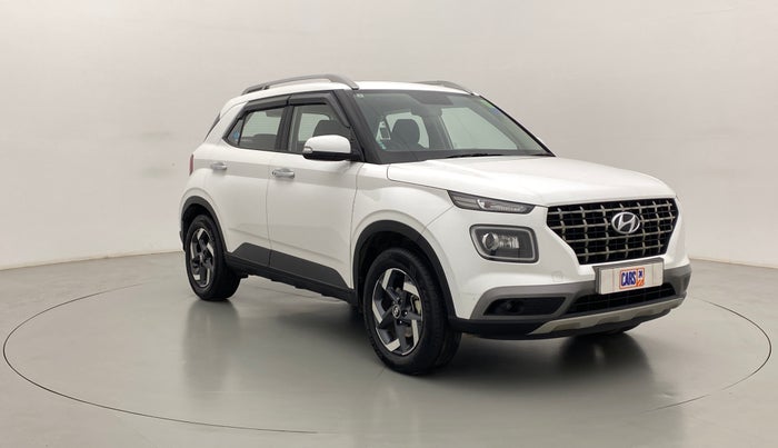 2019 Hyundai VENUE 1.0L Turbo GDI SX(O) MT, Petrol, Manual, 11,321 km, Right Front Diagonal