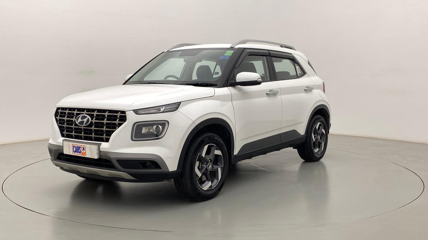 2019 Hyundai VENUE 1.0L Turbo GDI SX(O) MT, Petrol, Manual, 11,321 km, Left Front Diagonal