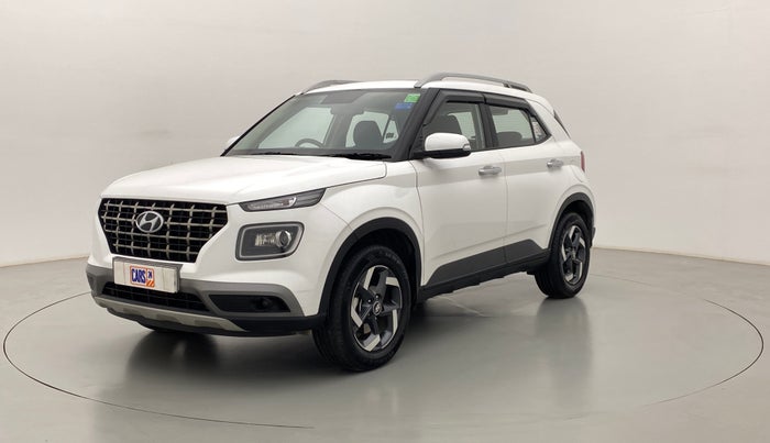 2019 Hyundai VENUE 1.0L Turbo GDI SX(O) MT, Petrol, Manual, 11,321 km, Left Front Diagonal