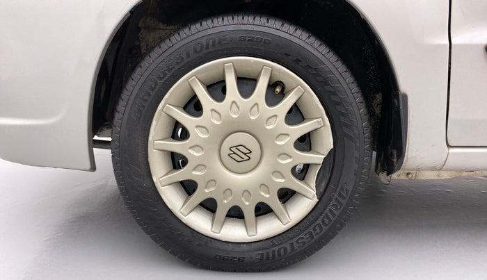 2011 Maruti Zen Estilo VXI, Petrol, Manual, 35,572 km, Left Front Wheel