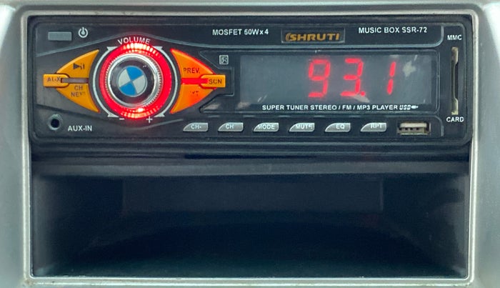 2011 Maruti Zen Estilo VXI, Petrol, Manual, 35,572 km, Infotainment System